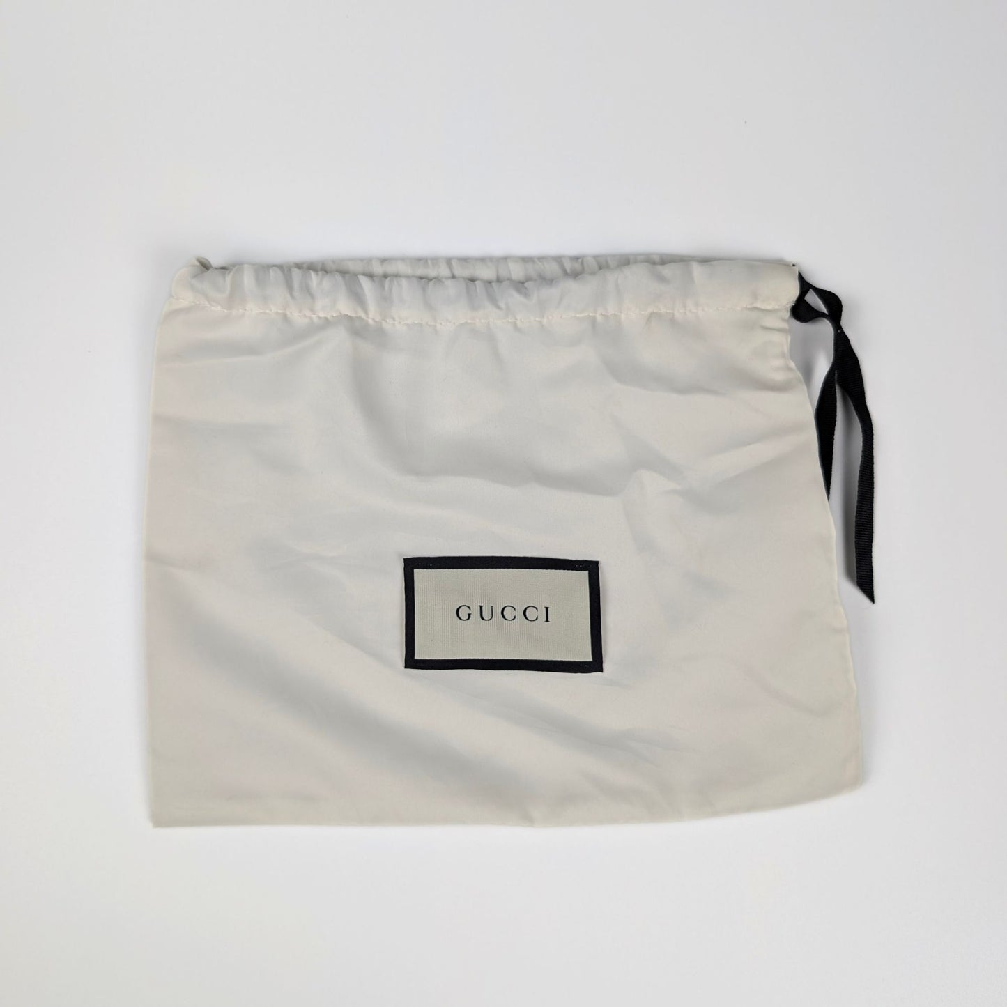 Gucci Cintura Nera Fibbia GG Marmont
