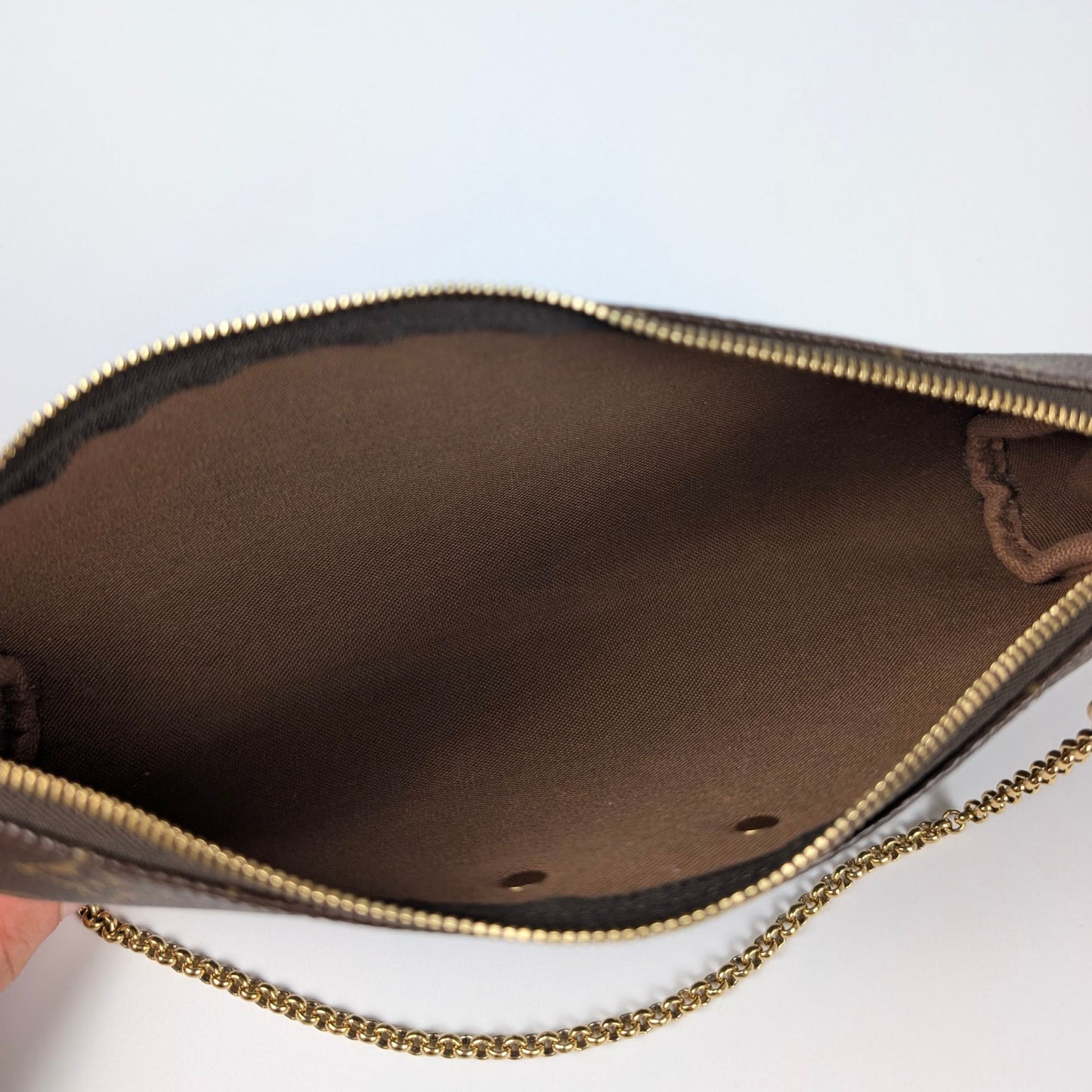 Louis Vuitton Pochette Eva Monogram
