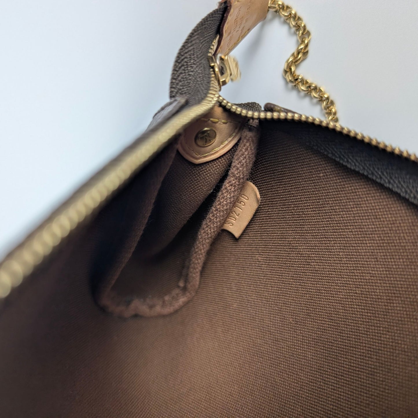 Louis Vuitton Pochette Eva Monogram