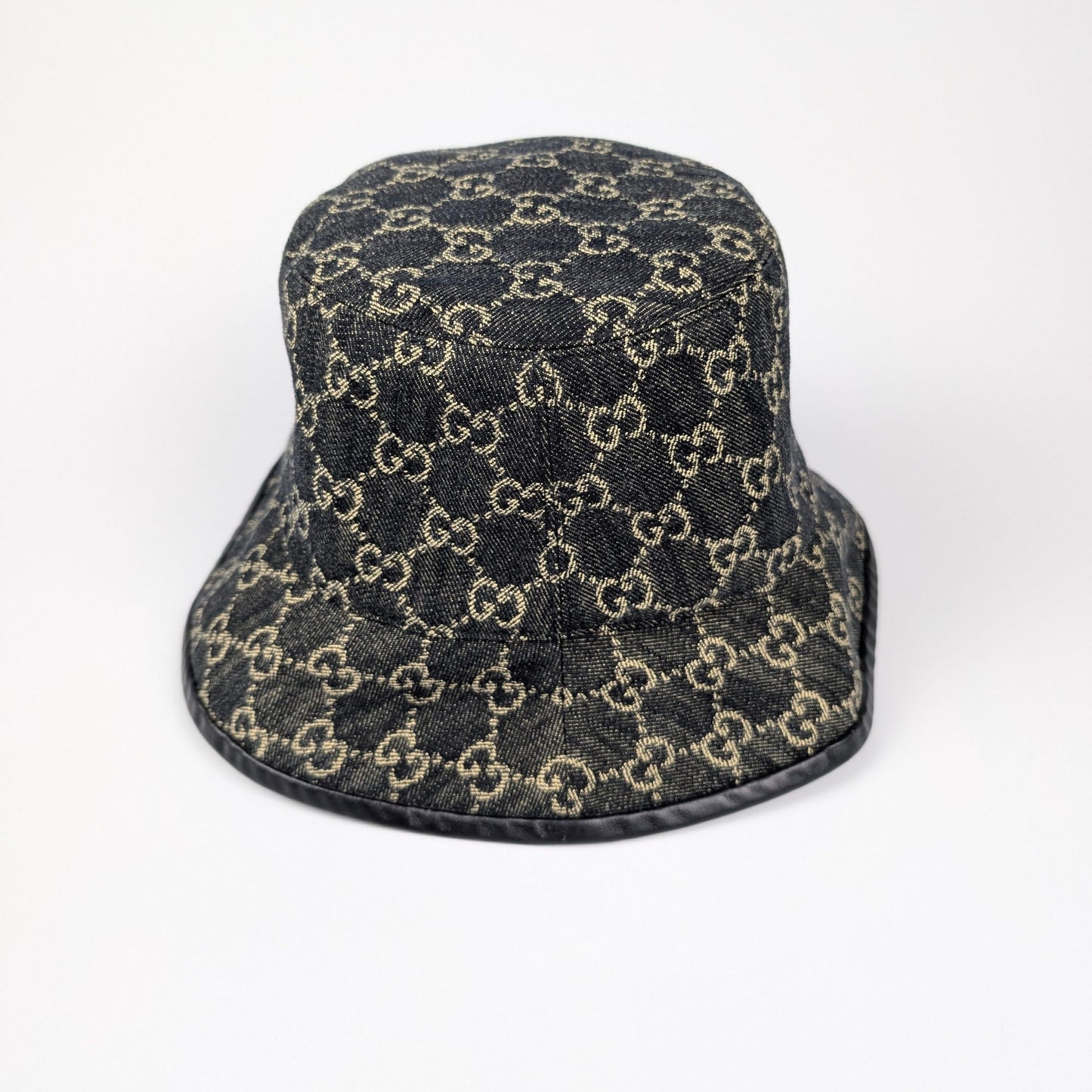 Gucci GG Denim Bucket Hat