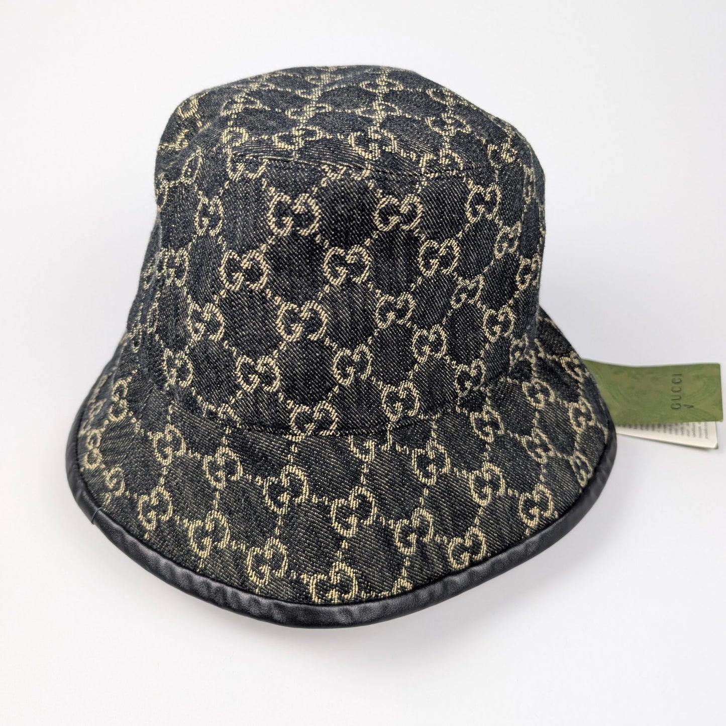 Gucci GG Denim Bucket Hat