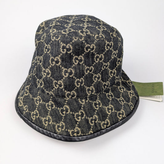 Gucci GG Denim Bucket Hat