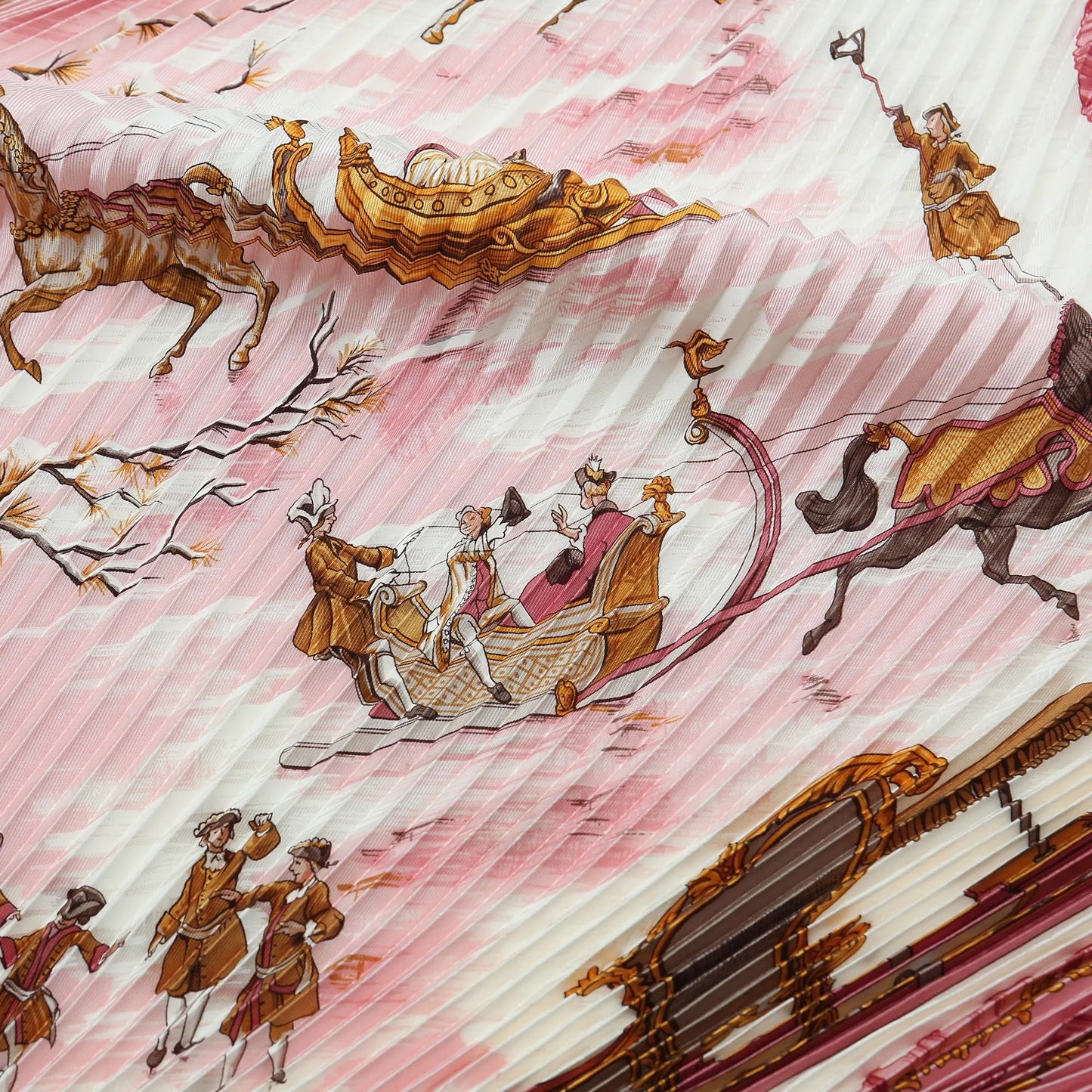 hermes-carre-foulard-plissettato-90-traineaux-et-glissades