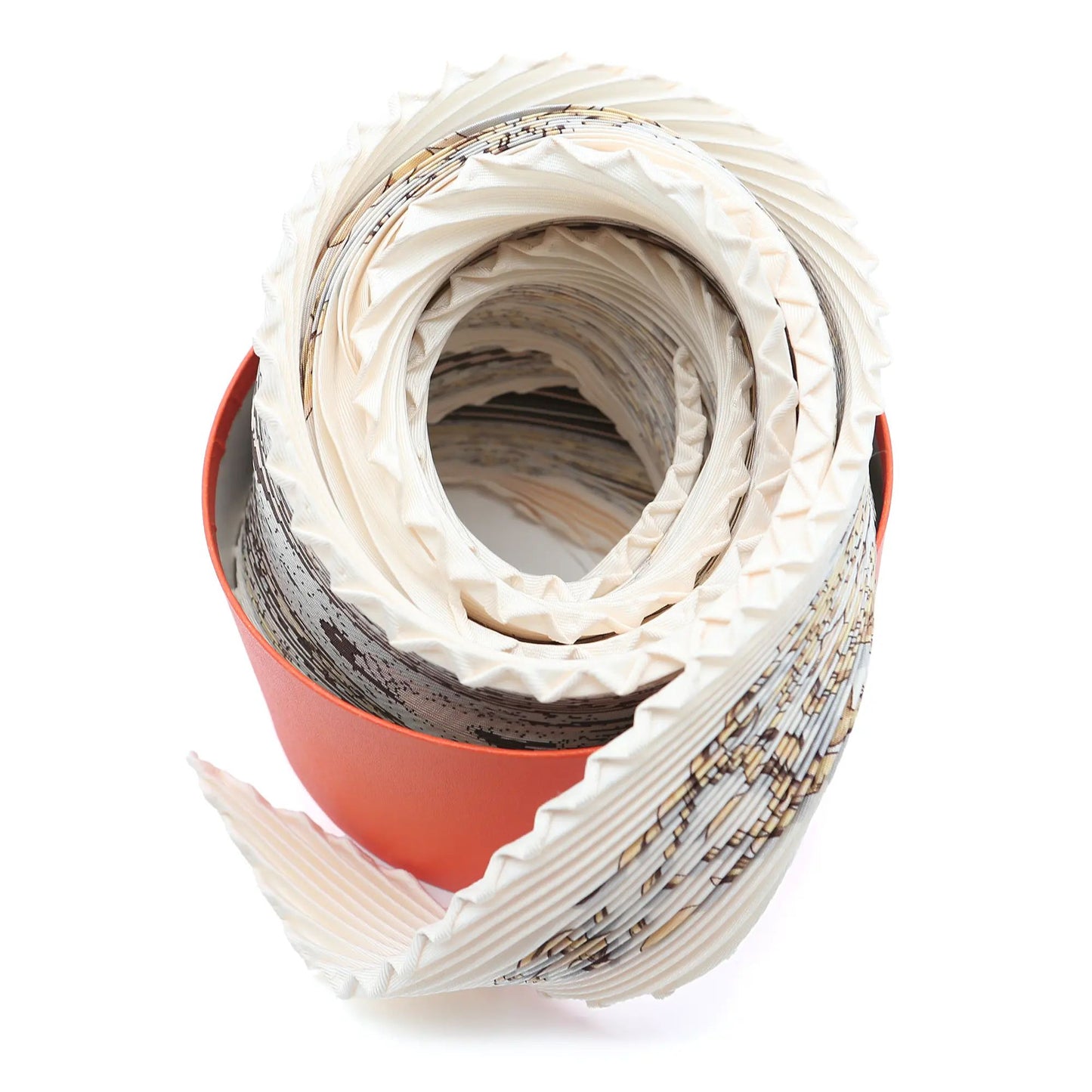 Hermès Carrè - Foulard Plissettato 90 Dies et Hore
