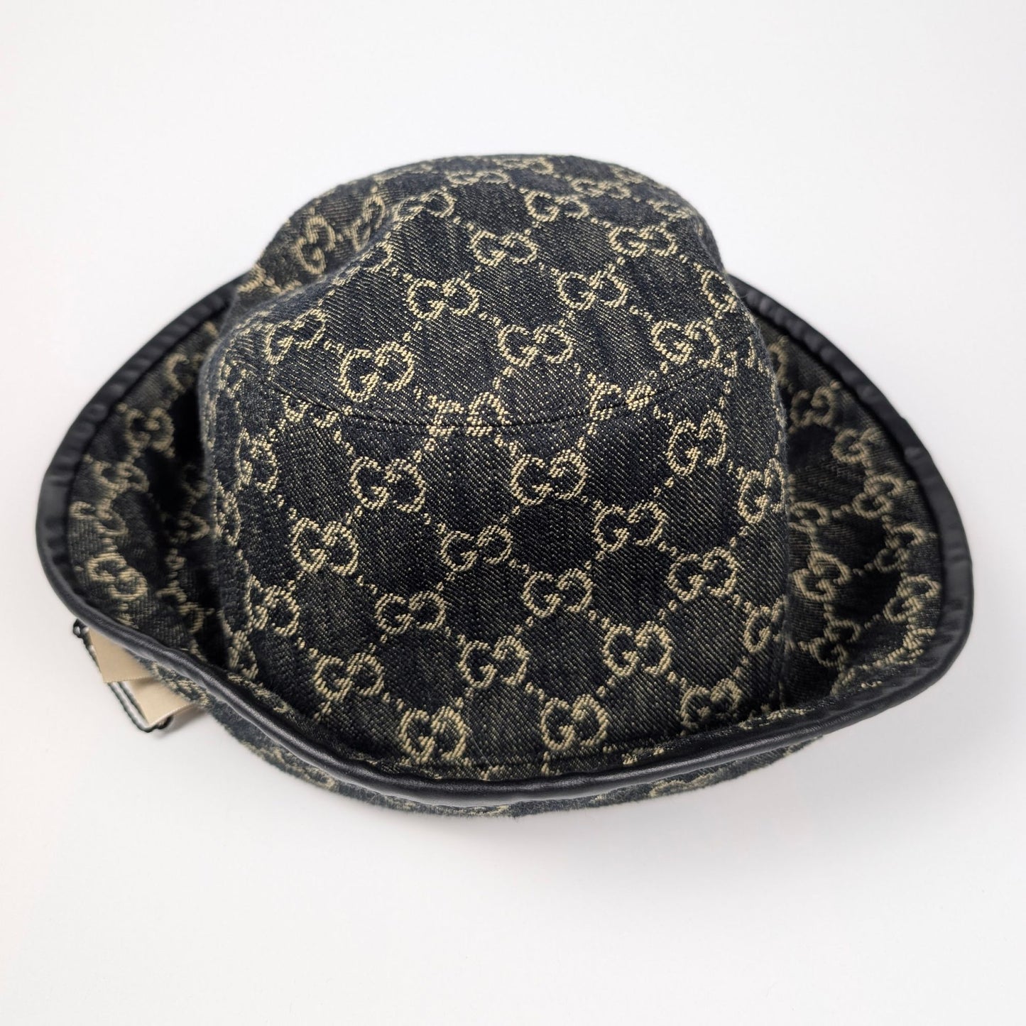 Gucci GG Denim Bucket Hat