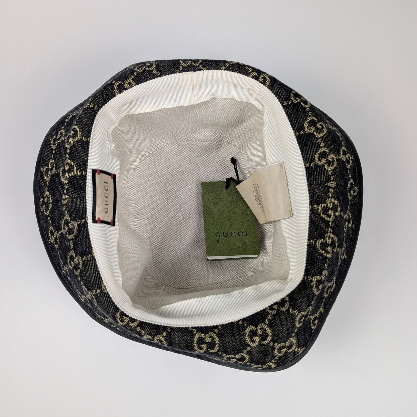 Gucci GG Denim Bucket Hat