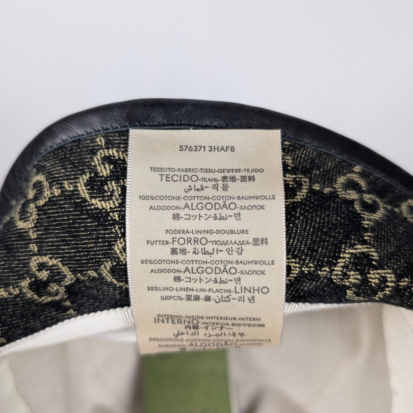 Gucci GG Denim Bucket Hat