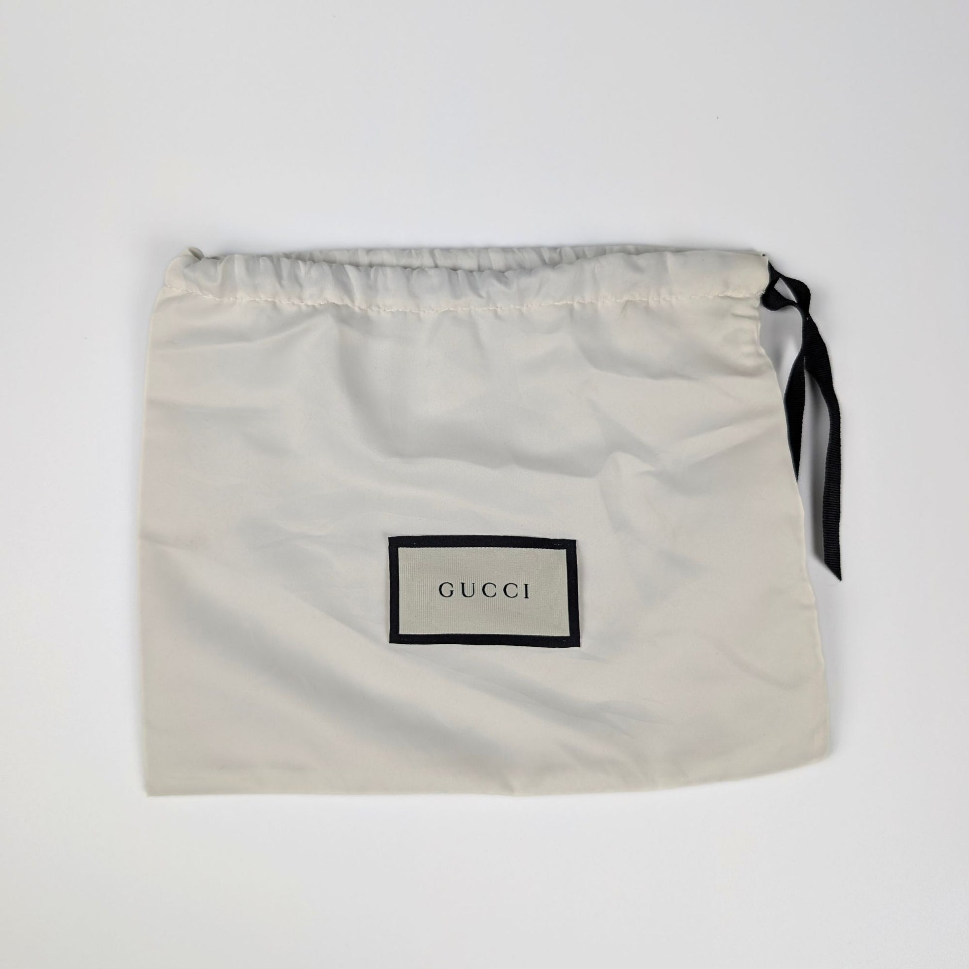 Gucci Cintura Nera Fibbia GG Marmont
