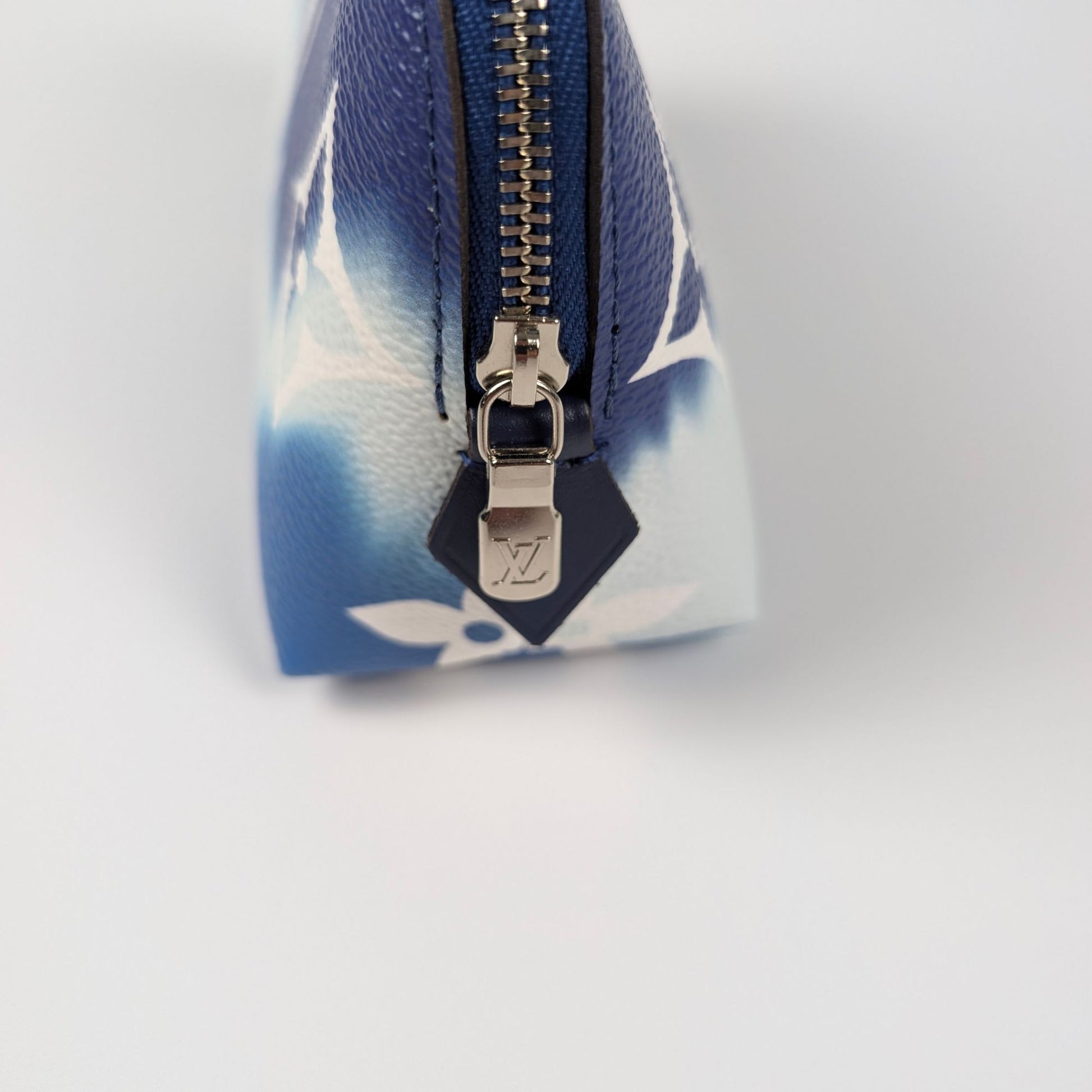 Louis Vuitton Pochette Cosmetique PM Escale Blue Limited Edition