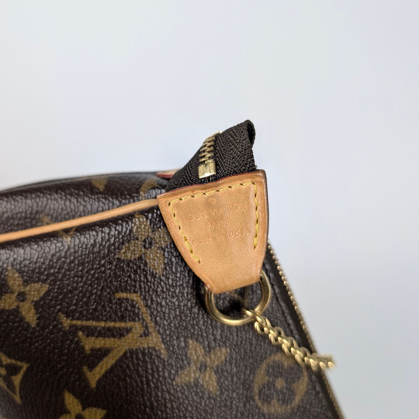 Louis Vuitton Pochette Eva Monogram