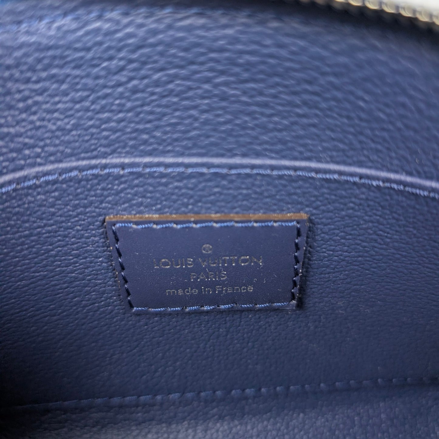 Louis Vuitton Pochette Cosmetique PM Escale Blue Limited Edition
