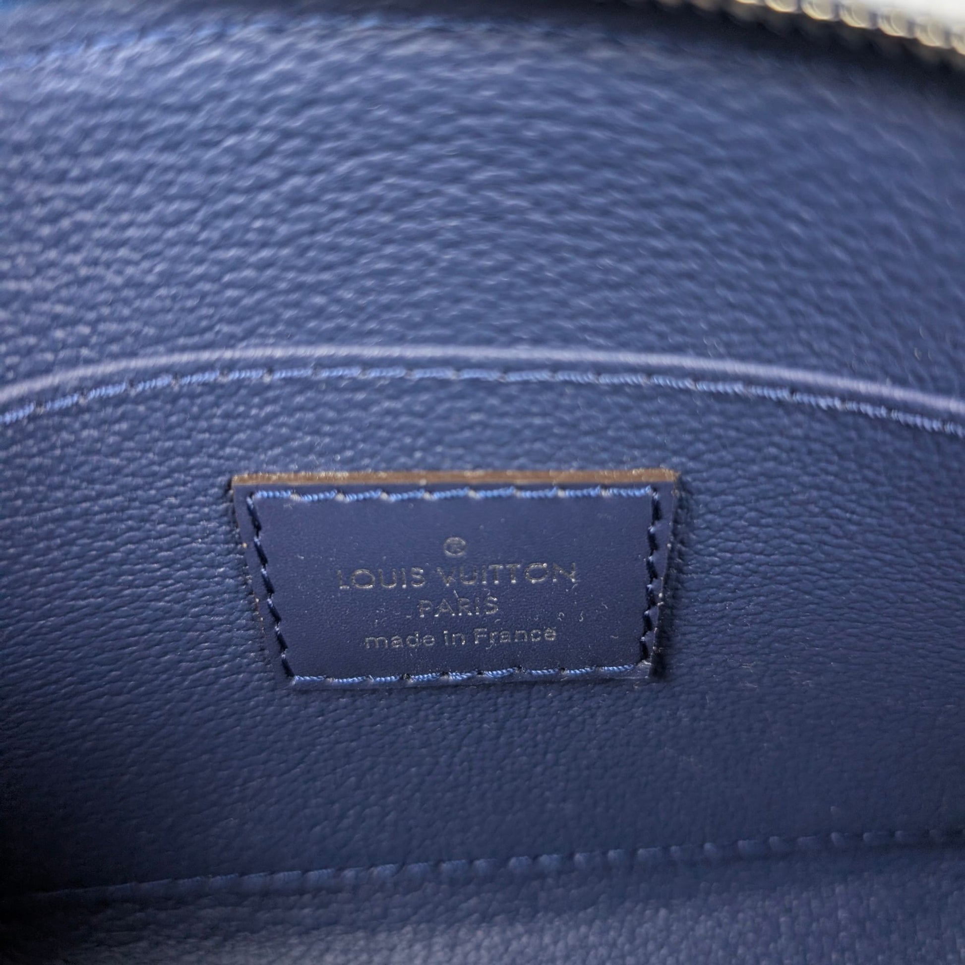Louis Vuitton Pochette Cosmetique PM Escale Blue Limited Edition